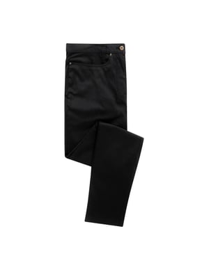 Premier Mens Performance Chinos (Black)