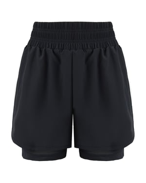 Gymshark Elevate Dames Zwart Korte Broek