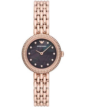 Emporio Armani Rosa Women's Rose Gold Watch AR11432