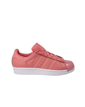 Adidas Superstar Metal Toe Dam Rosa Träningsskor