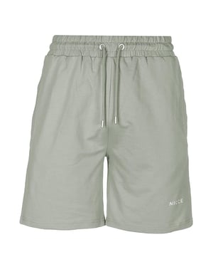 Nicce Stretch Waist Light Green Mens Stylo Shorts 211 1 06 09 0341