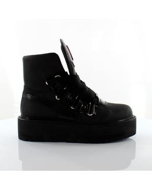 Puma x Rihanna Fenty SB Herrar Svarta Stövlar