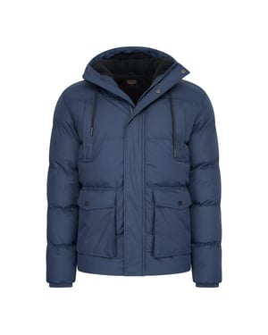 Cappuccino Italia Jas vinter Moorland Blue