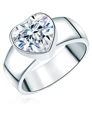 Rafaela Donata Female Sterling Silver Ring