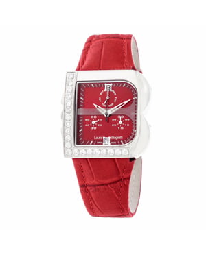 Laura Biagiotti Ladies Watch Quartz silver