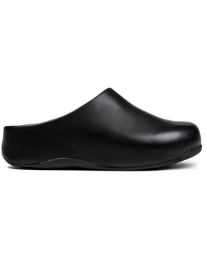 Fitflop Shuv leren sandalen
