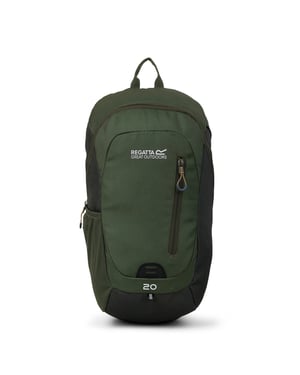 Regatta Highton V2 20L rugzak (Donker Khaki/Vierbladige Klaver)