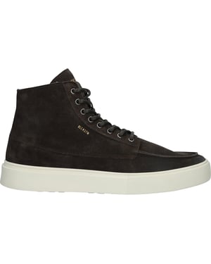 RUBY EERO - Coffee - Sneaker (high)
