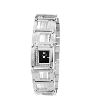 Laura Biagiotti Ladies Watch Quartz silver