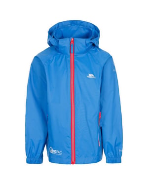 Trespass Kinderen/kinderen qikpac x unisex packaway jacket