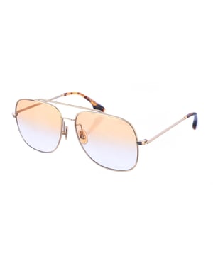 Metal sunglasses with rectangular shape VB215S women