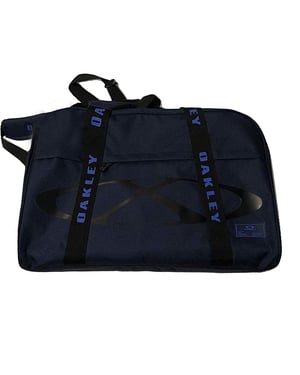 Oakley Metalen Logo Heren Navy Duffeltas