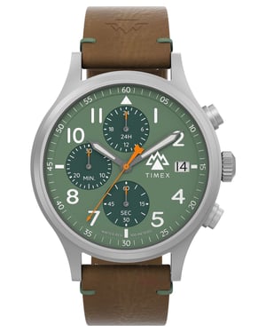 Timex Sierra Men's Brown Watch TW2W16400