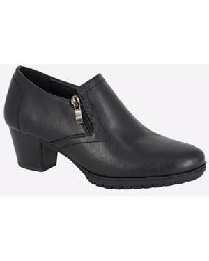 Boulevard Rennes High Cut Twin Zip Womens Boots