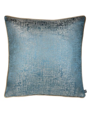 Prestigious Textiles Cinder Metallic Jacquard Piped Cushion Cover