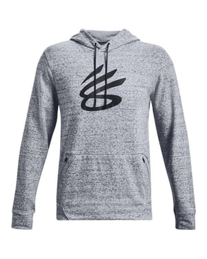 Under Armour Curry Heren Grijs Hoodie