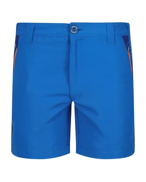 Regatta Barn/Kids Sorcer Mountain III Shorts (Oxford Blue/New Royal)