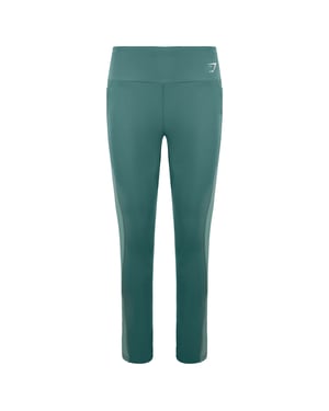 Gymshark High Rise Fit Dames Groene Legging