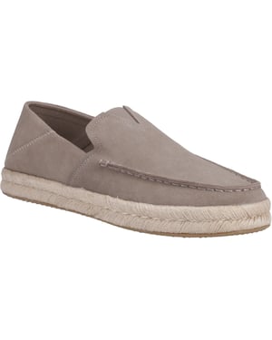 TOMS Alonso 100% Cow Men's Dune Espadrilles