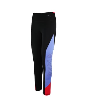 Puma Dry Cell Long Fitness Gym Training Sports Womens Black Leggings 518810 01