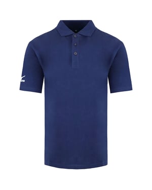 Mizuno Pro Kids Navy Golf Polotröja