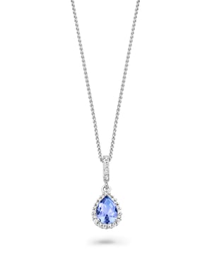Orphelia 'Enora' Women's 925 Sterling Silver Chain with Pendant - Silver ZH-7226/BT