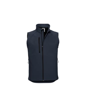 Russell Heren Softshell Gilet (Franse marine)