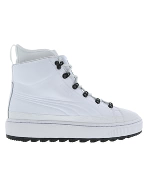 Puma The Ren White Mens Boots