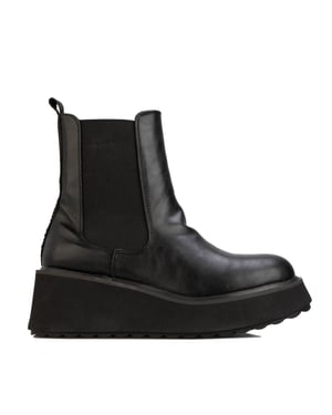 Rocket Dog Heyday Platform Chelsea Boots i svart för kvinnor
