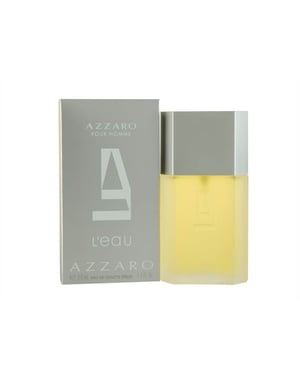 Azzaro Homme L'Eau Eau de Toilette 50ml Spray For Him
