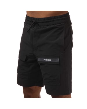 Men's NICCE Element Cargo Short in Black