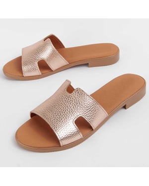 Purapiel Sandal Hacca2 Rosa