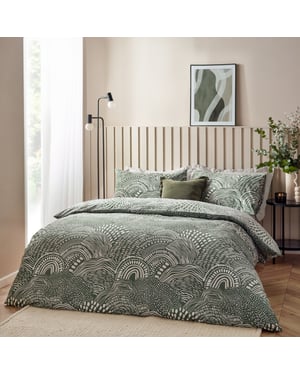 Nola Abstract Duvet Cover Set