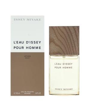 Issey Miyake L'eau D'issey Pour Homme Vetiver Eau de Toilette 50ml Spray Voor Hem