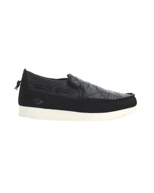 Sperry Moc-Sider Nylon Svarta skor för herrar