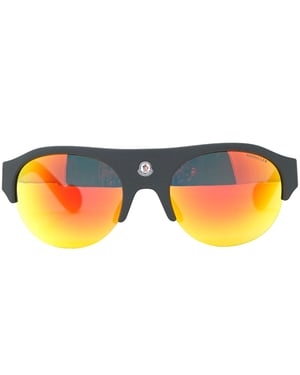 Moncler ML0050 20C Black Sunglasses