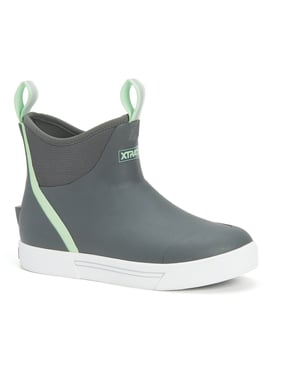 Xtratuf Wheelhouse Rubber Women's Grey Wellington Boots