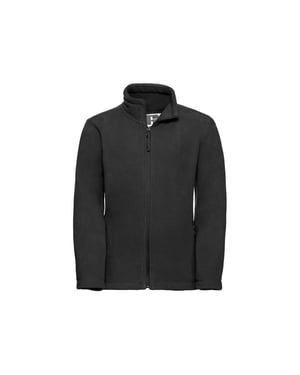 Russell Childrens/Kids Fleece Jacket (Black)