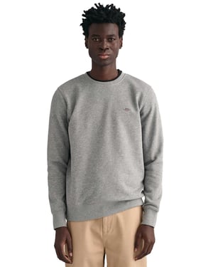 Gant | Mens Shield Crew Neck Sweatshirt