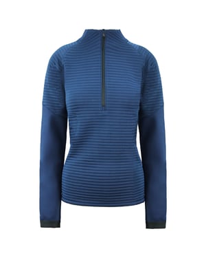 Under Armour Storm Golf Daytona Fitted Half ZipUp Navy Trui voor dames 1317387 408