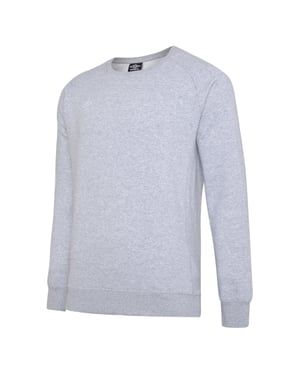 Umbro Sweatshirt voor kinderen/kinderclub (Grijs gemêleerd/wit)