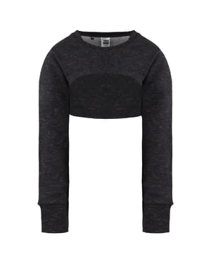 Gymshark Sol Lift Womens Zwart Gewaad Top