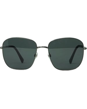 Valentino VA2046 303987 zilveren zonnebril