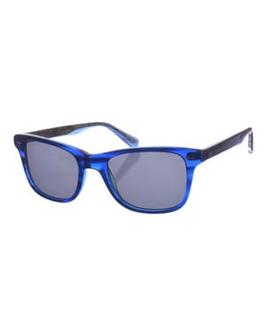 Unisex Z517 Vierkante Vorm Acetaat Zonnebril