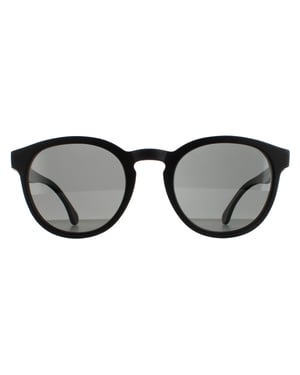 Paul Smith Round Womens Matte Black Grey Gradient PSSN056 Deeley
