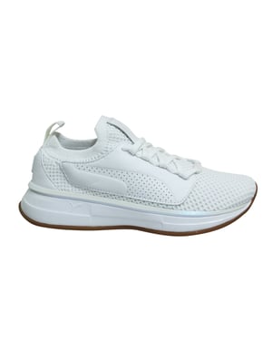 Puma x Selena Gomez Runner White Lace Up Löparskor - Dam
