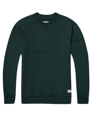 Adidas Star Mens Green Sweater