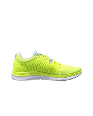 Reebok Zquick Dash Lace-Up Gul Syntet Dam Löparskor Träningsskor M47657