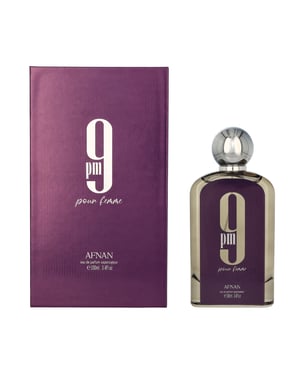 Afnan 9 PM Pour Femme Edp Spray 100 ml
