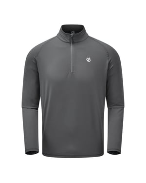 Dare 2B Mens Fuse Up II Midlayer (Ebony Grey)